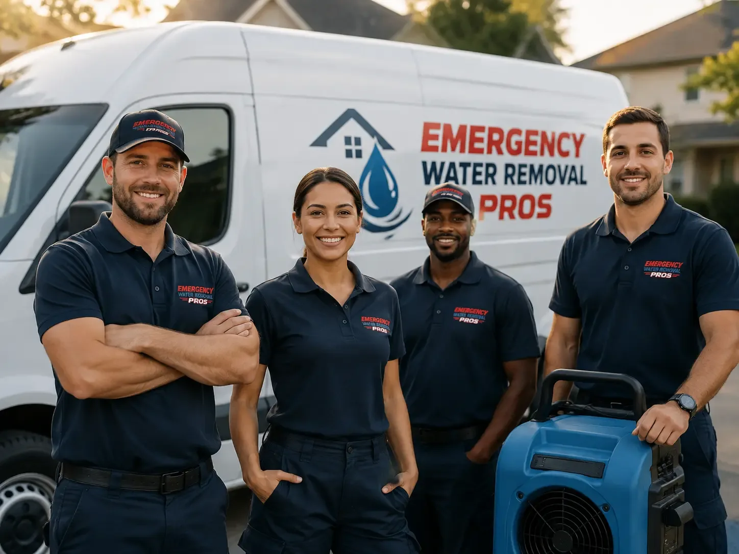 Emergency Water Removal company in Berrien Springs, MI