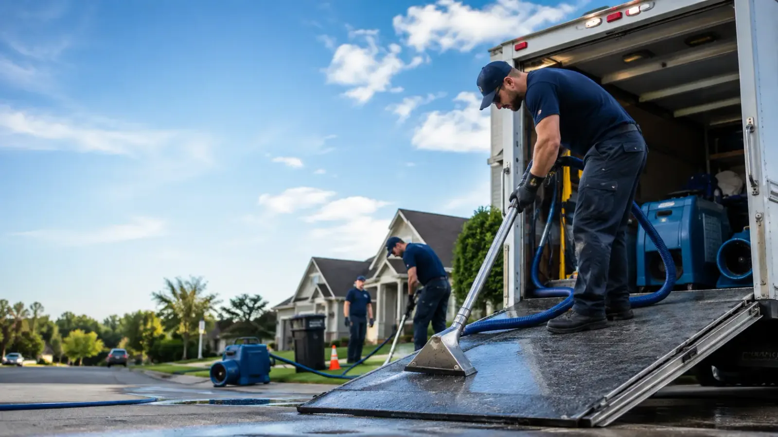 Emergency Water Removal in Berrien Springs, MI near me